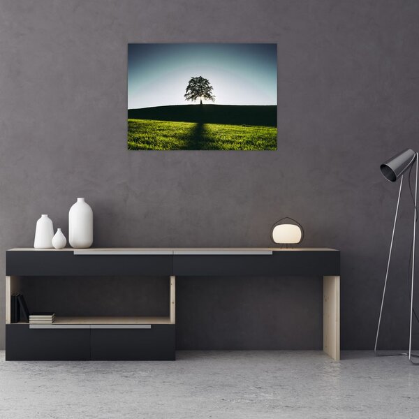 Tablou cu natura - copac (70x50 cm)