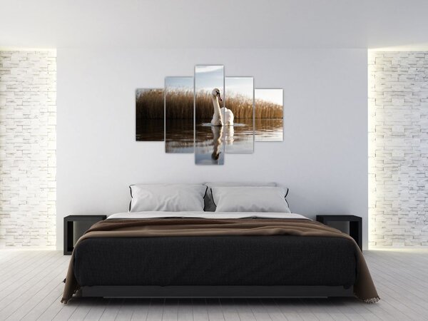 Tablou cu lebăda (150x105 cm)