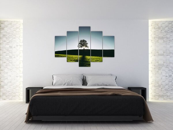 Tablou cu natura - copac (150x105 cm)