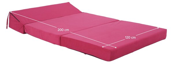 Fotoliu extensibil Viajado (roz închis) . 1116547