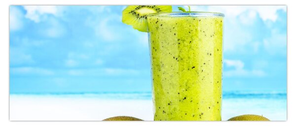 Tablou - smoothie kiwi (120x50 cm)