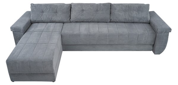 Coltar Olivia, gri inchis, 240x200 cm