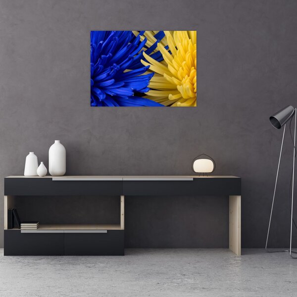 Tablou - detaliu florilor (70x50 cm)