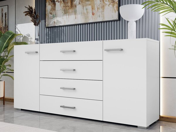 Comodă Teratino 2D4SZ (Alb) . 1103687