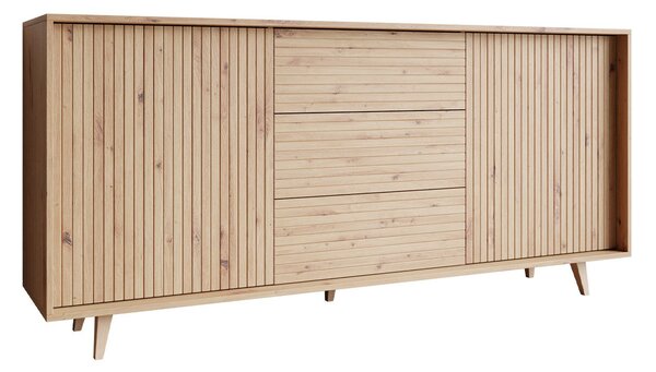 Comodă Treksona 2D3SZ (Stejar artisan) . 1103690