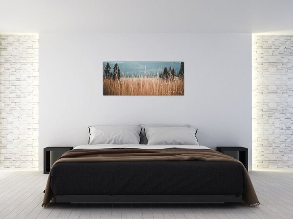 Tablou - detaliu spațiului de luncă (120x50 cm)