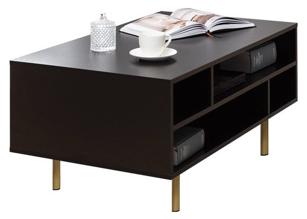 Măsuță de cafea Newelon NW03 (Cașmir + auriu) . 1103748