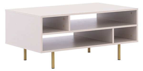 Măsuță de cafea Newelon NW03 (Cașmir + auriu) . 1103748
