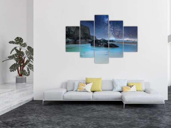 Tablou cu plaja (150x105 cm)