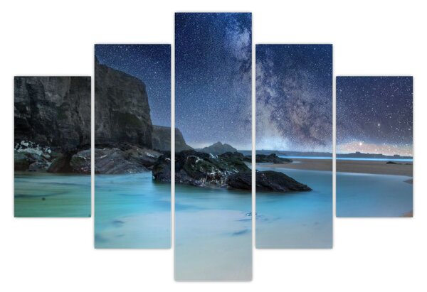 Tablou cu plaja (150x105 cm)