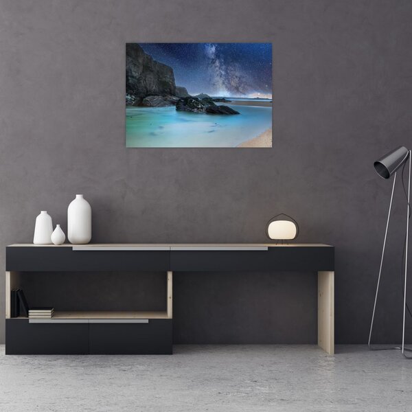 Tablou cu plaja (70x50 cm)