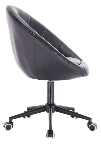 HC8516K Scaun Negru cu Bază Neagră