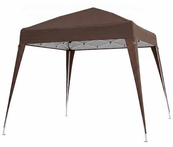 Outsunny Foisor Pliabil 2.4x2.4m, Foisor de Gradina Structura | Aosom Romania