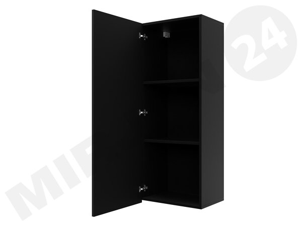 Mobilier living Brolani XIII (Negru + Alb). 1104545