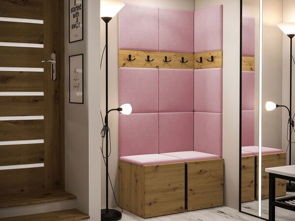 Mobilier hol Tovenaz I (grafit + Gri) . 1104745