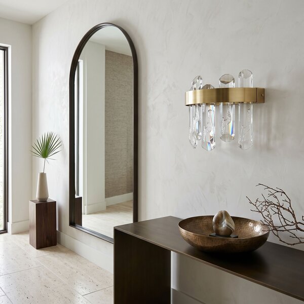 Aplă de perete LED SWE075-W Brushed Gold