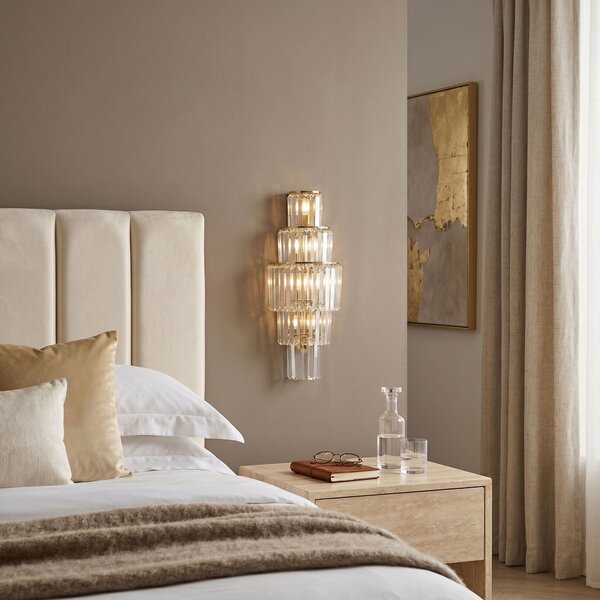 Lampa de perete SWE098-W 60 cm GOLD