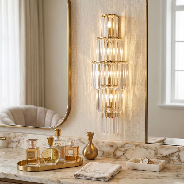 Lampa de perete SWE098-W 60 cm GOLD