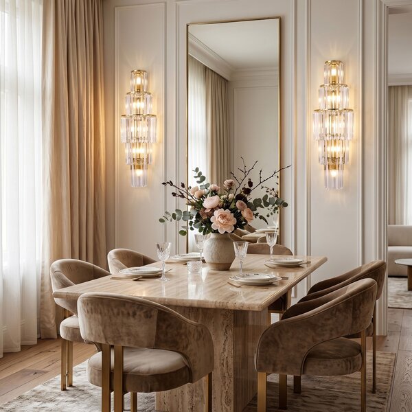 Lampa de perete SWE098-W 60 cm GOLD