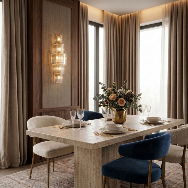 Lampa de perete SWE098-W 60 cm GOLD