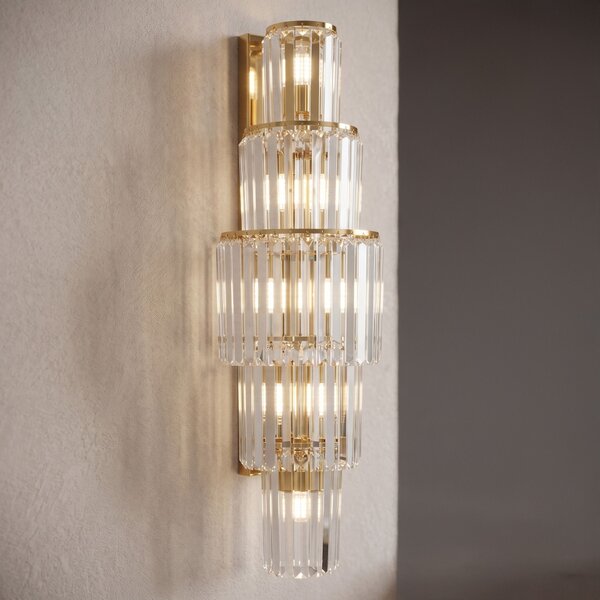 Lampa de perete SWE098-W 60 cm GOLD