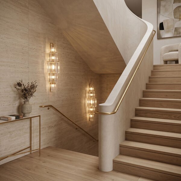 Lampa de perete SWE097-W 80 cm GOLD