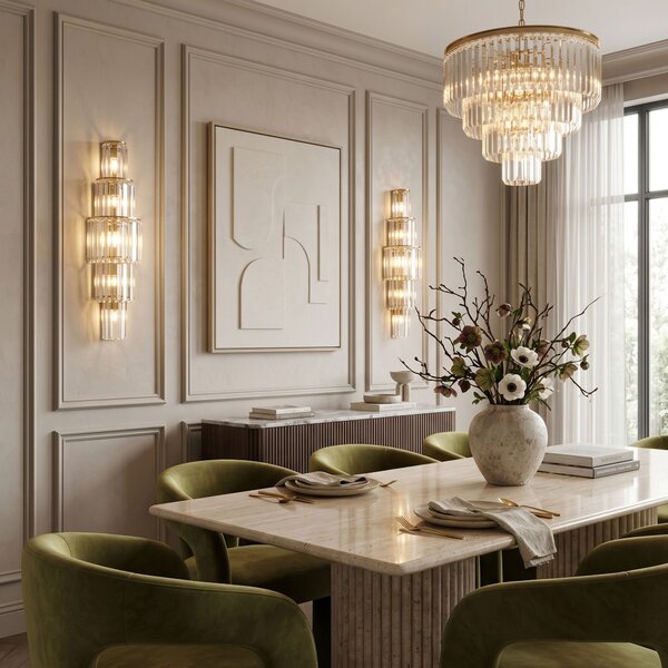 Lampa de perete SWE097-W 80 cm GOLD
