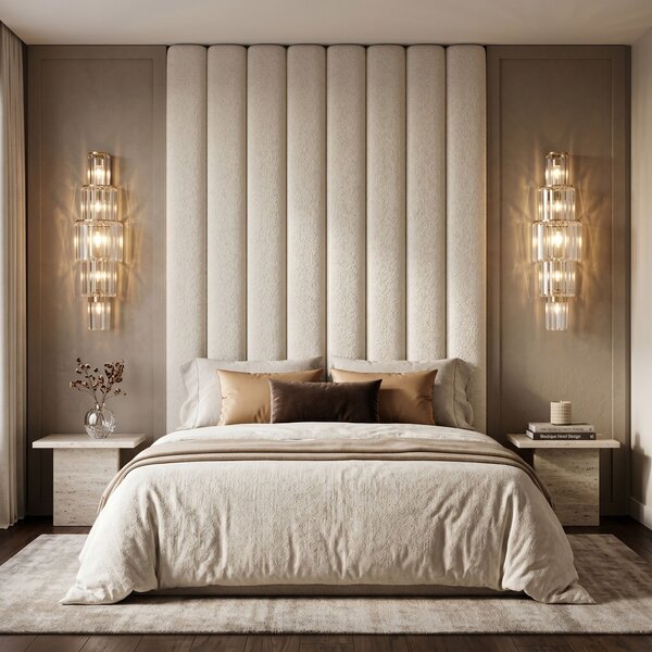 Lampa de perete SWE097-W 80 cm GOLD