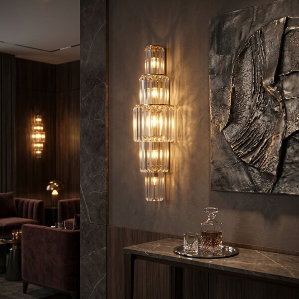 Lampa de perete SWE097-W 80 cm GOLD