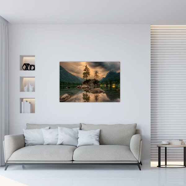 Tablou frumos cu peisaj (90x60 cm)