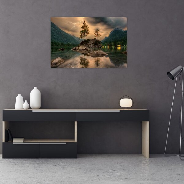 Tablou frumos cu peisaj (90x60 cm)