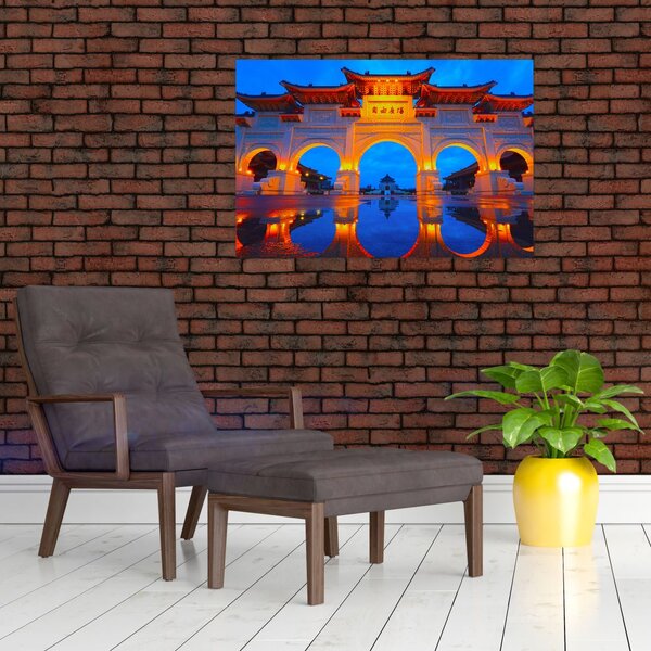 Tabloul Taiwanului (90x60 cm)