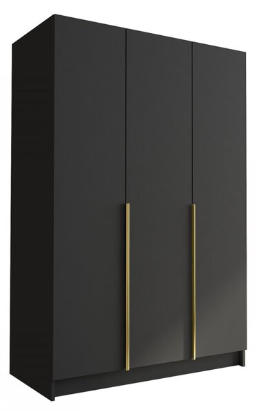 Dulap de haine Merpata I (Negru) . 1105778