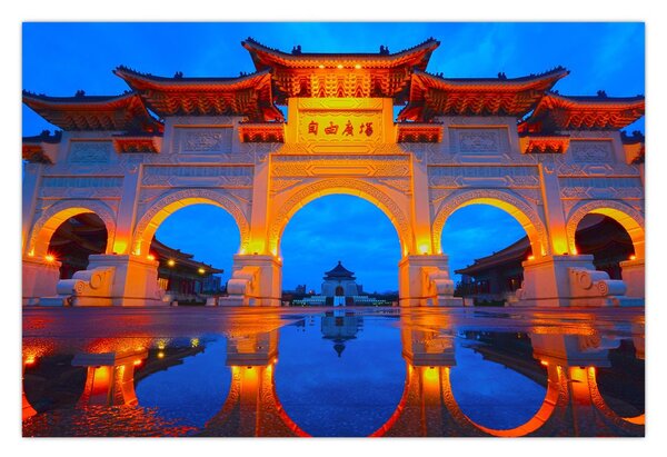Tabloul Taiwanului (90x60 cm)