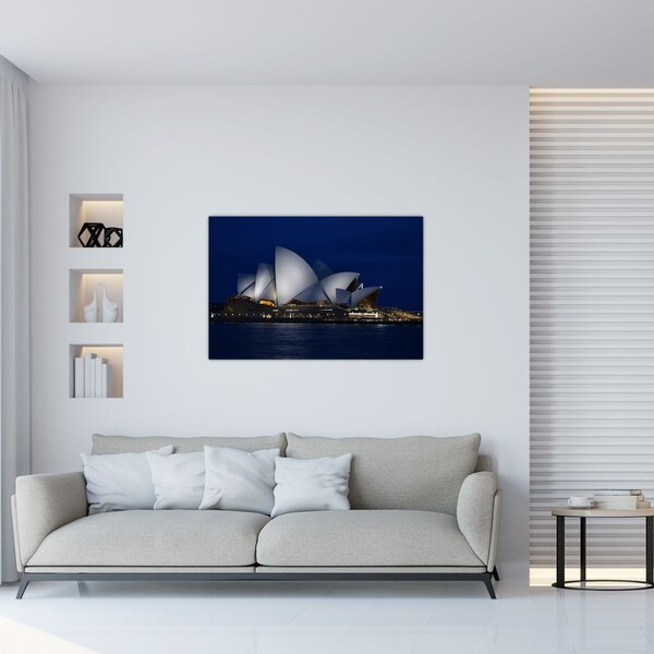 Tabloul Sydney nocturn (90x60 cm)