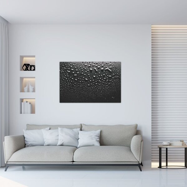 Tabloul cu picături de apă (90x60 cm)