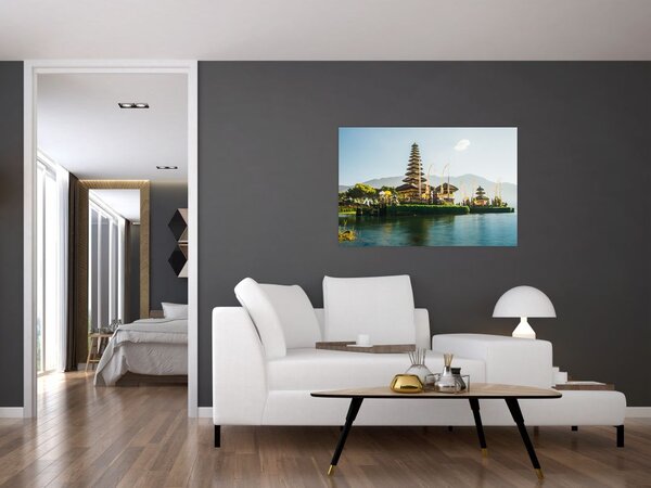 Tabloul Mount Batur (90x60 cm)