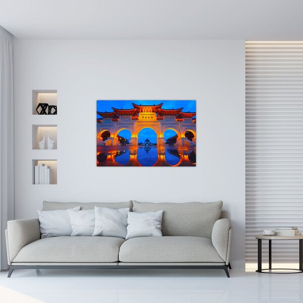 Tabloul Taiwanului (90x60 cm)