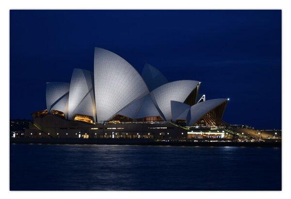Tabloul Sydney nocturn (90x60 cm)