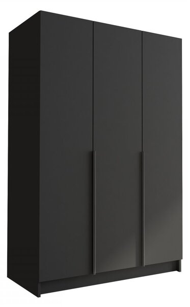 Dulap de haine Merpata I (Negru) . 1105778