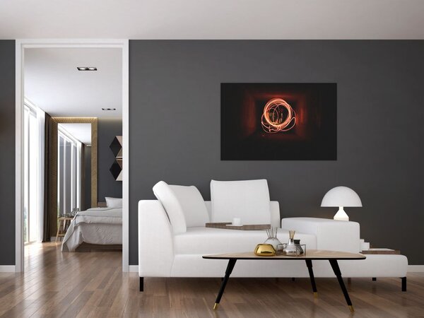 Tablou - linii în tunel (90x60 cm)