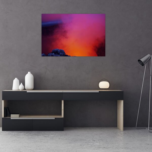 Tabloul - vulcan (90x60 cm)