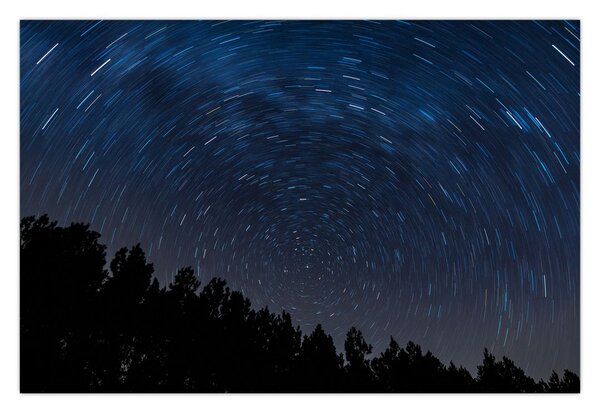 Tabloul cu cerul nocturn (90x60 cm)