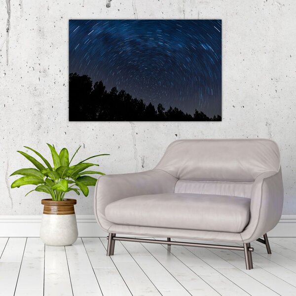 Tabloul cu cerul nocturn (90x60 cm)
