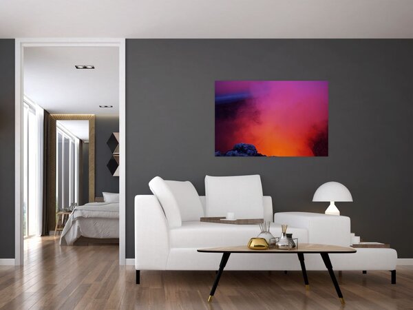 Tabloul - vulcan (90x60 cm)