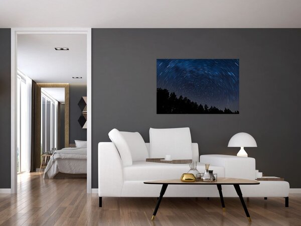 Tabloul cu cerul nocturn (90x60 cm)