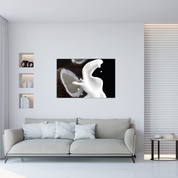 Tablou - laptele de cocos (90x60 cm)