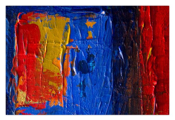 Tabloul cu culorile pentru artiști (90x60 cm)