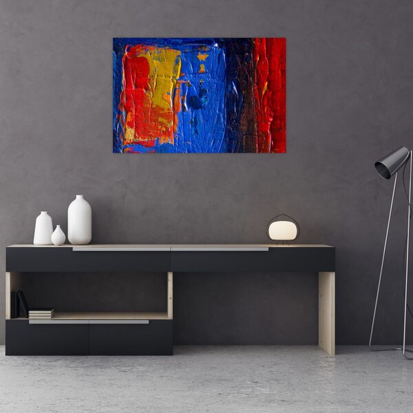 Tabloul cu culorile pentru artiști (90x60 cm)