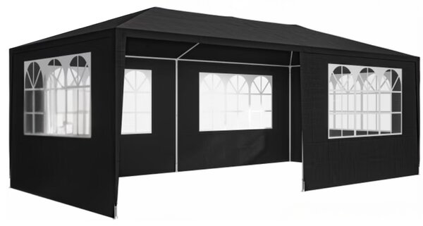 Cort de petrecere NEAPOL, 3x6m, antracit Jurhan